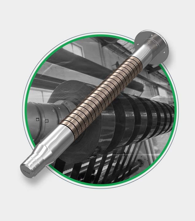 Friction Air shaft